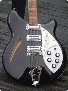 Rickenbacker 370/12  1988 Jetglo Finish