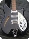 Rickenbacker 37012 1988 Jetglo Finish