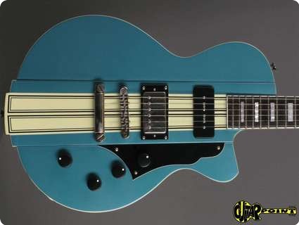 Reverend Rick Vito Signature 2013 Tortoise / Bluemetallic