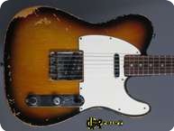 Fender Telecaster 1967 3 tone Sunburst