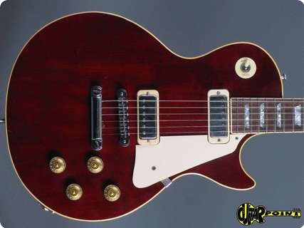 Gibson Les Paul Deluxe 1978 Winered