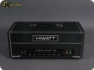 HiWatt UK DR 504 1974 Black Tolex