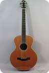Santa Cruz Firefly Dark Cedar Indian Rosewood 2011