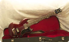 Gibson EB3 1968 Cherry Red
