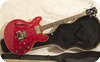 Gibson EB2D 1968-Cherry Red