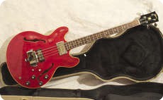 Gibson EB2D 1968 Cherry Red