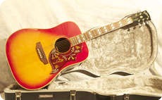 Gibson Hummingbird 1972 Cherry Burst