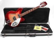 Rickenbacker 36012 2002 Fireglo