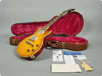 Gibson Pre  Historic Les Paul ** On Hold ** 1993 Heritage Cherry Sunburst