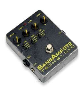 Tech 21 Sansamp Gt2 Vintage 1990