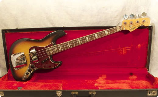 Fender Jazz 1968 Sunburst