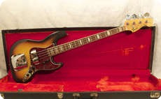 Fender Jazz 1968 Sunburst