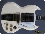 Ibanez SG Custom 1974 White