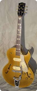 Gibson Es295   Es 295 1953 Gold