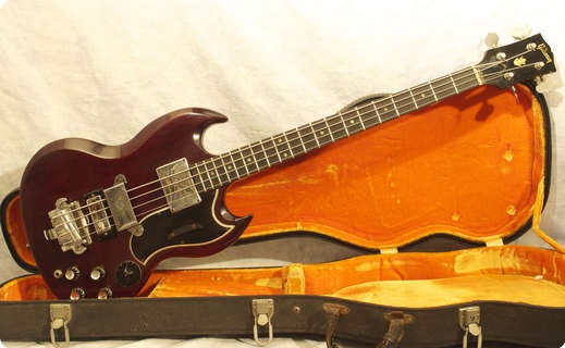 Gibson Eb3 1967 Cherry Red