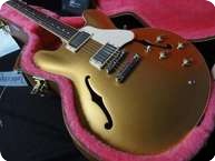 Gibson ES 335 Gold Top 2012 Gold