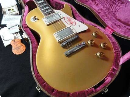 Gibson Les Paul 1957 Goldtop Custom Shop! Gift From Peter Frampton & Signed 2011 Goldtop