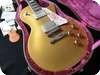 Gibson Les Paul 1957 Goldtop Custom Shop Gift From Peter Frampton Signed 2011 Goldtop