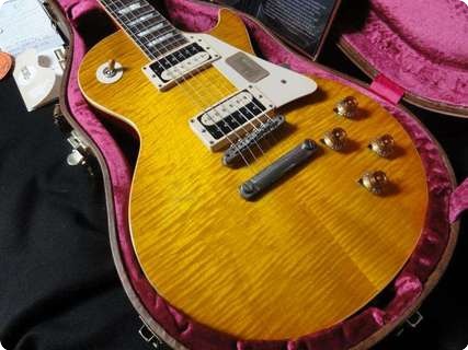 Gibson Les Paul Standard 1959 Collectors Choice #4 Sandy  2011 Burst