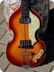 Hofner 5001 63 Reissue 40th Anniversary 1996 Sunburst