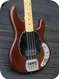 Music Man Stingray Bass 1977-See-Thru Walnut