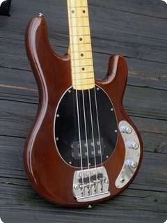 Music Man Stingray Bass 1977 See Thru Walnut