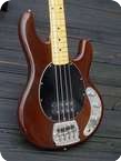 Music Man Stingray Bass 1977 See Thru Walnut