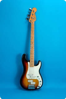 Fender Precision Bass Elite 2 1983 Sunburst