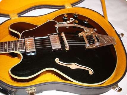Gibson Es 335 1966 Black