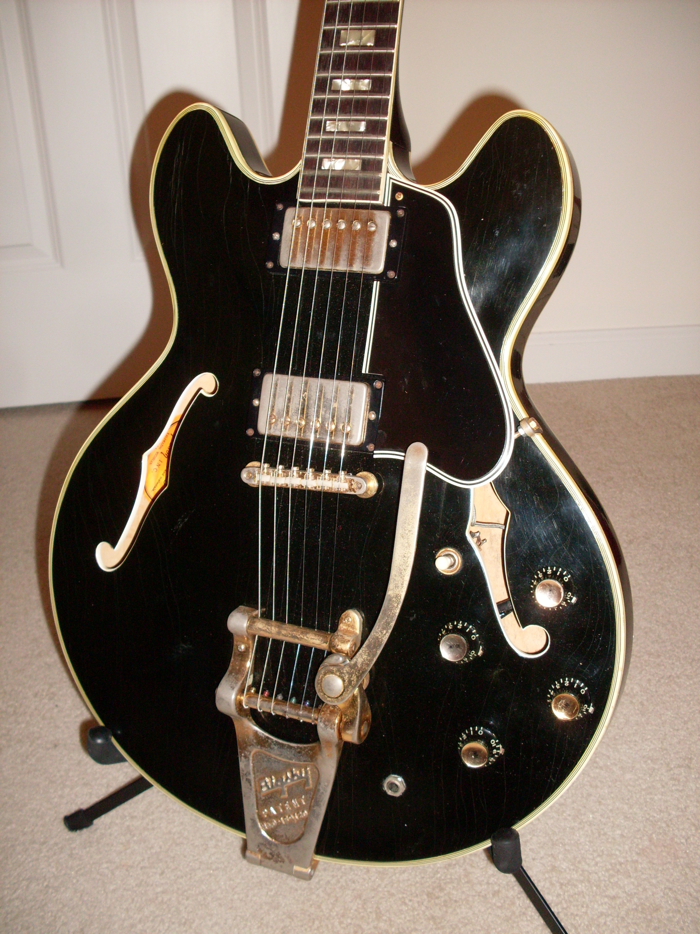 gibson es 335 black