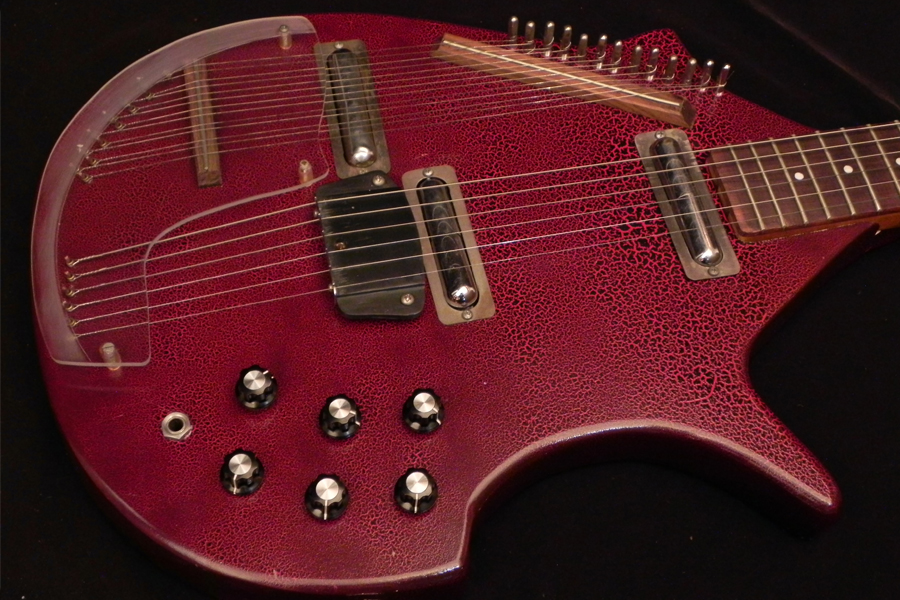 Coral (Danelectro) Sitar 1967 Guitar For Sale Vintage Guitars