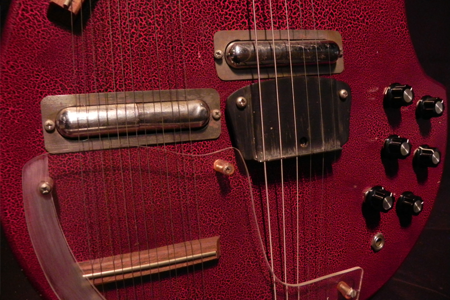 Coral (Danelectro) Sitar 1967 Guitar For Sale Vintage Guitars