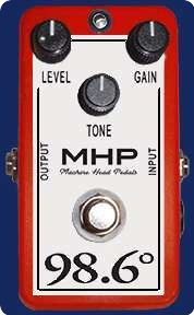 Machine Head Pedals 98.6 Degrees Overdrive