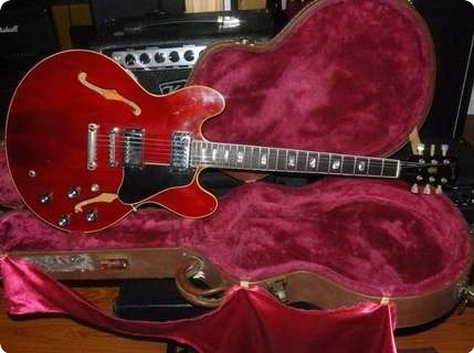 Gibson Es 335 1968 Cherry Red 