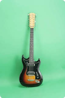 Hagstrom Viking 1966 Sunburst