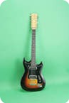 Hagstrom Viking 1966 Sunburst