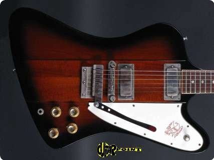 Gibson Firebird Iii 1964 Sunburst