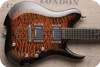 Zerberus Guitars Triton 2013-Brownburst