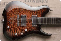 Zerberus Guitars Triton 2013 Brownburst