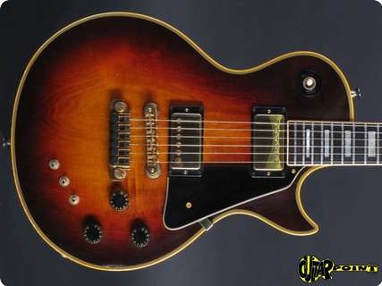 Gibson Les Paul Artist 1980 Tobacco Sunburst