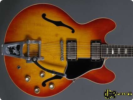 Gibson Es 335 Td 1965 Sunburst
