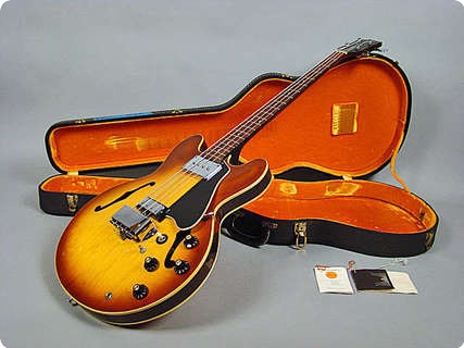 Gibson Eb 2d ** On Hold ** 1968 Honeyburst