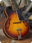 Gibson L4 C 1957 Dark Burst