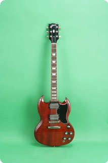 Gibson Sg Standard 1987 Red