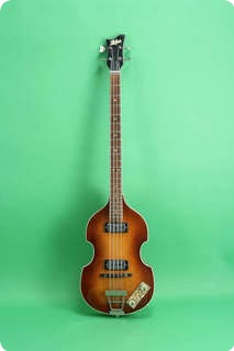 Hofner 500/1 Violin Beatle Bass  1966 Sunburst