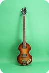 Hofner 5001 Violin Beatle Bass 1966 Sunburst