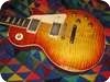 Gibson Style Custom Built Les Paul Standard/Burst 2011-SUNBURST