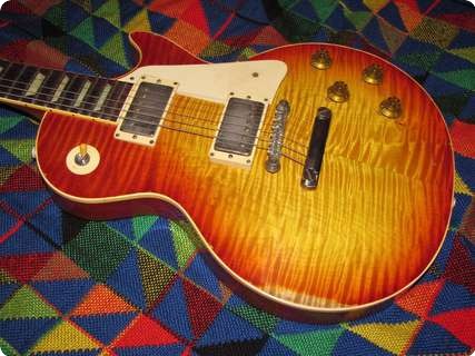 Gibson Style Custom Built Les Paul Standard/burst 2011 Sunburst