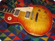 Gibson Style Custom Built Les Paul StandardBurst 2011 SUNBURST