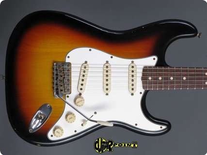 Fender Stratocaster Duo Tone 2013 3 Tone Sunburst